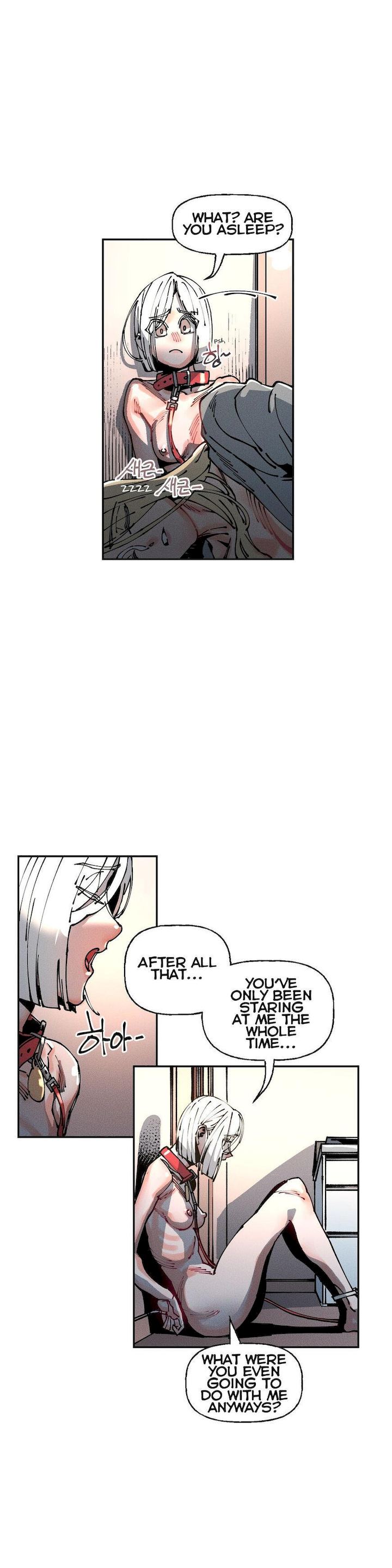White Angels Get No Rest Chapter 21 Page 9