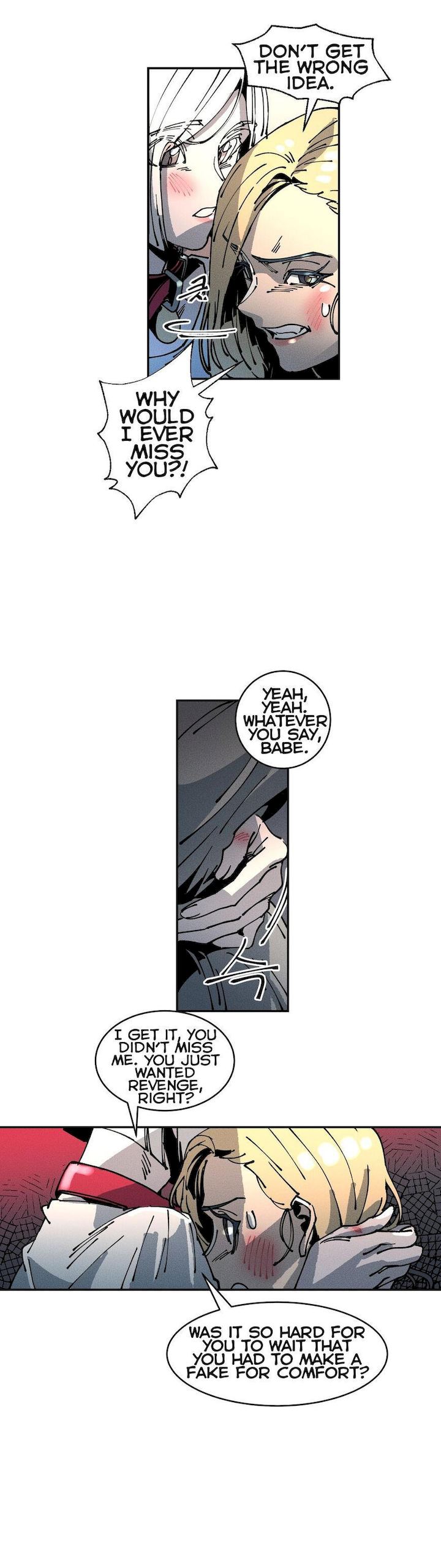 White Angels Get No Rest Chapter 22 Page 11