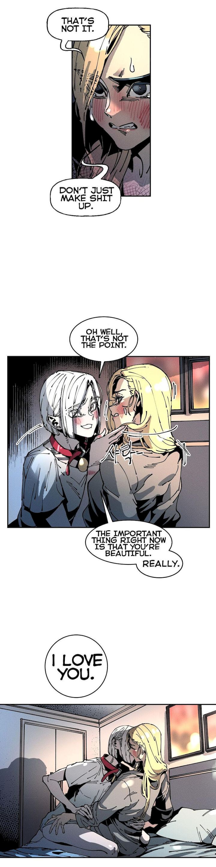 White Angels Get No Rest Chapter 22 Page 12