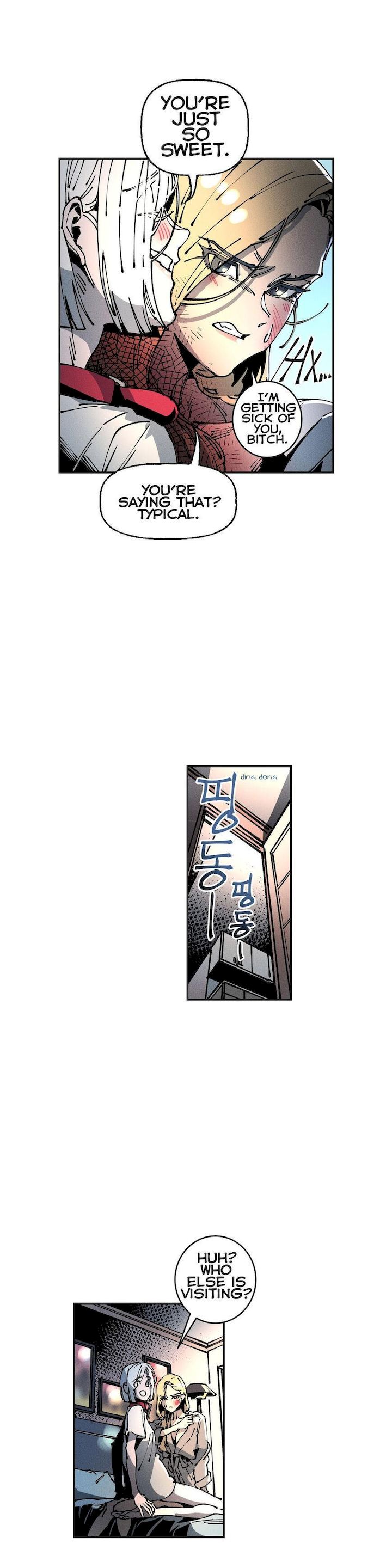 White Angels Get No Rest Chapter 22 Page 16