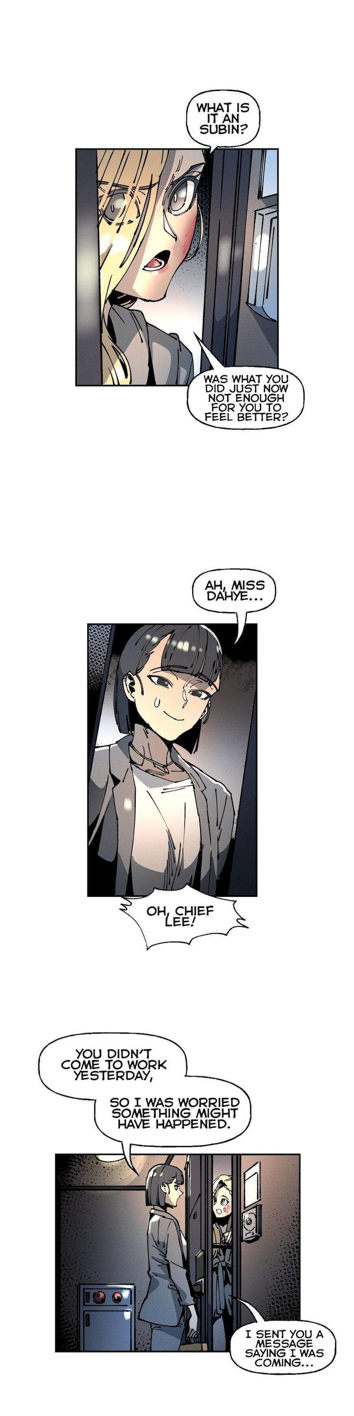 White Angels Get No Rest Chapter 22 Page 19
