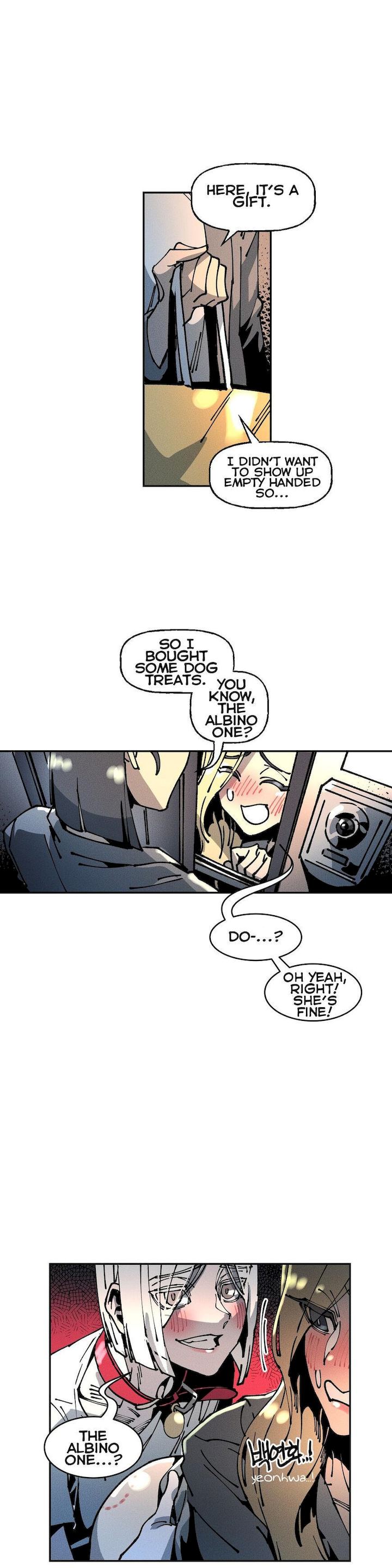 White Angels Get No Rest Chapter 22 Page 22