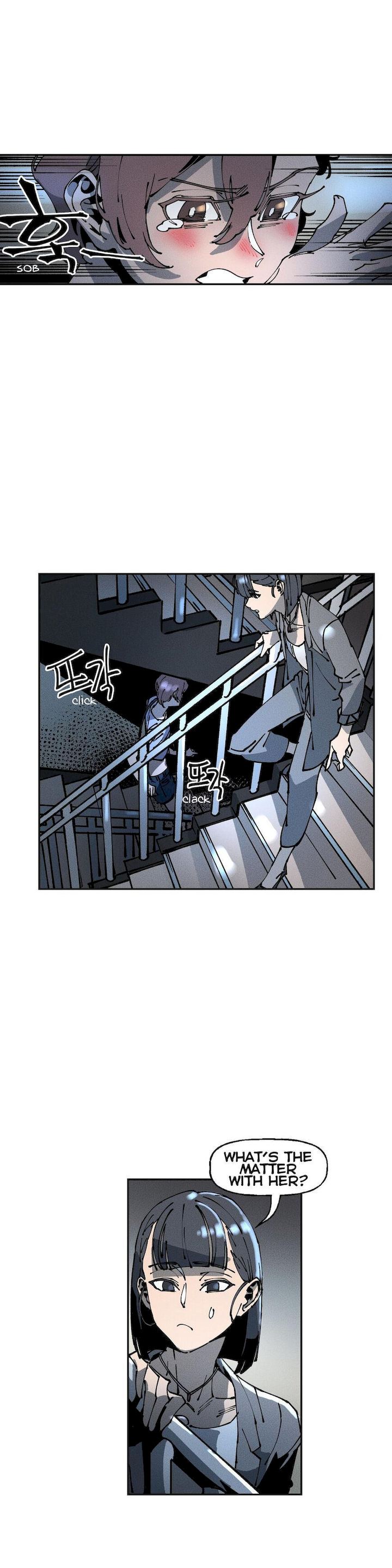 White Angels Get No Rest Chapter 22 Page 4