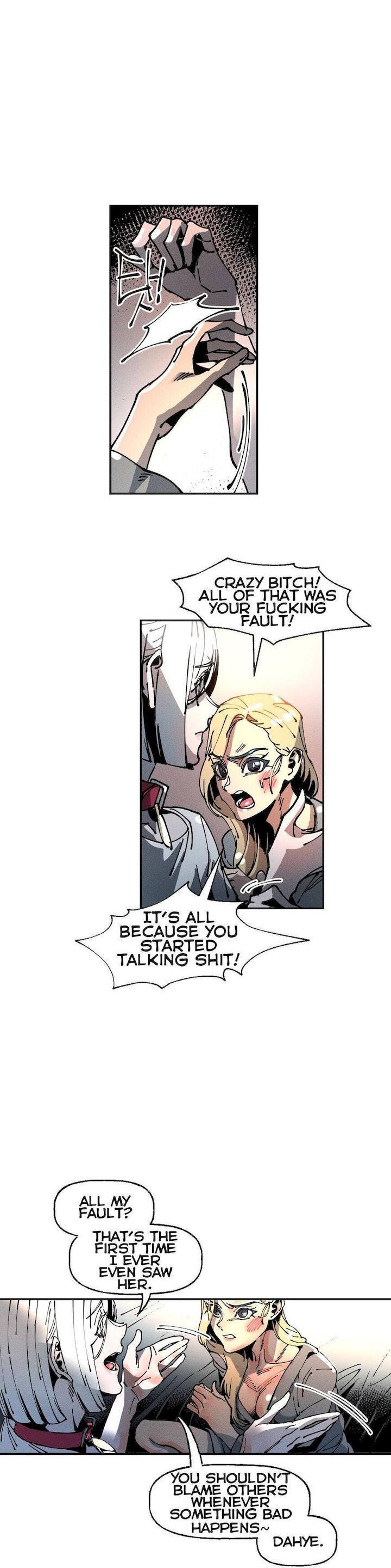 White Angels Get No Rest Chapter 22 Page 7