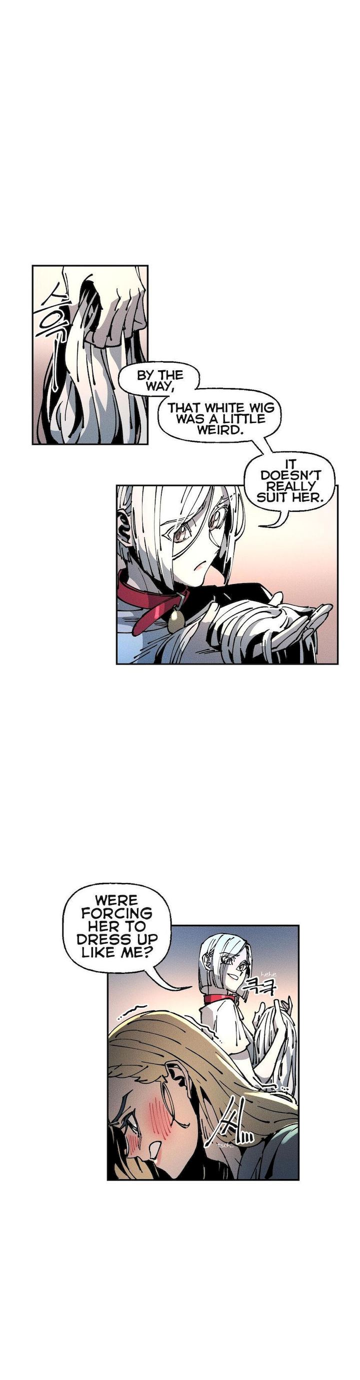 White Angels Get No Rest Chapter 22 Page 8