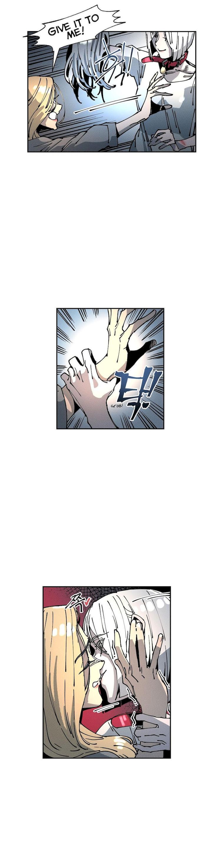 White Angels Get No Rest Chapter 22 Page 9