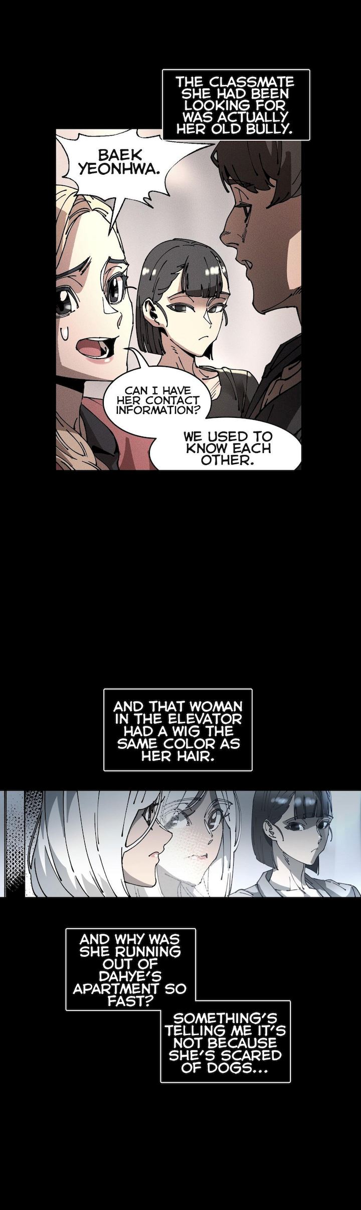 White Angels Get No Rest Chapter 23 Page 11