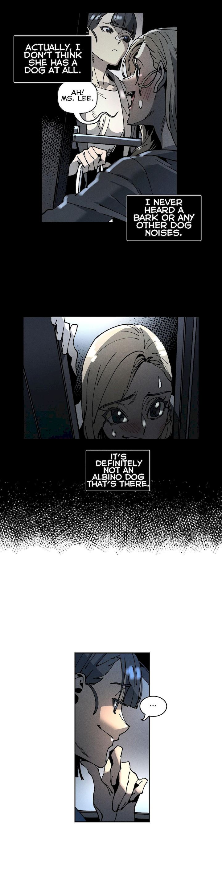 White Angels Get No Rest Chapter 23 Page 12