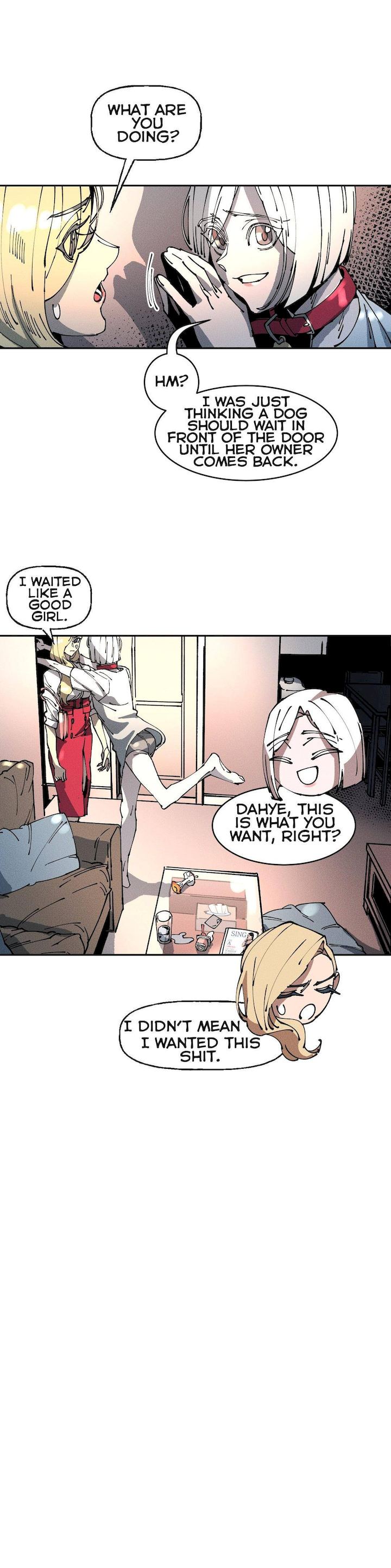 White Angels Get No Rest Chapter 23 Page 15