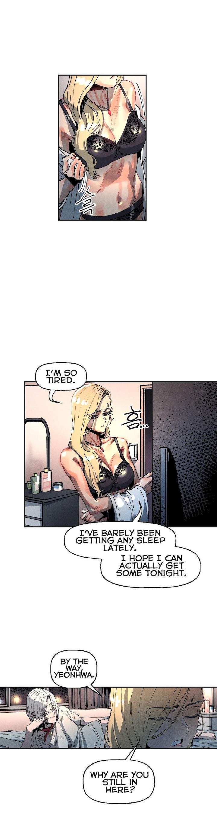 White Angels Get No Rest Chapter 23 Page 16