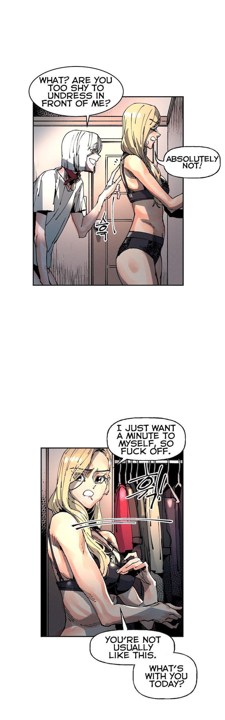 White Angels Get No Rest Chapter 23 Page 17
