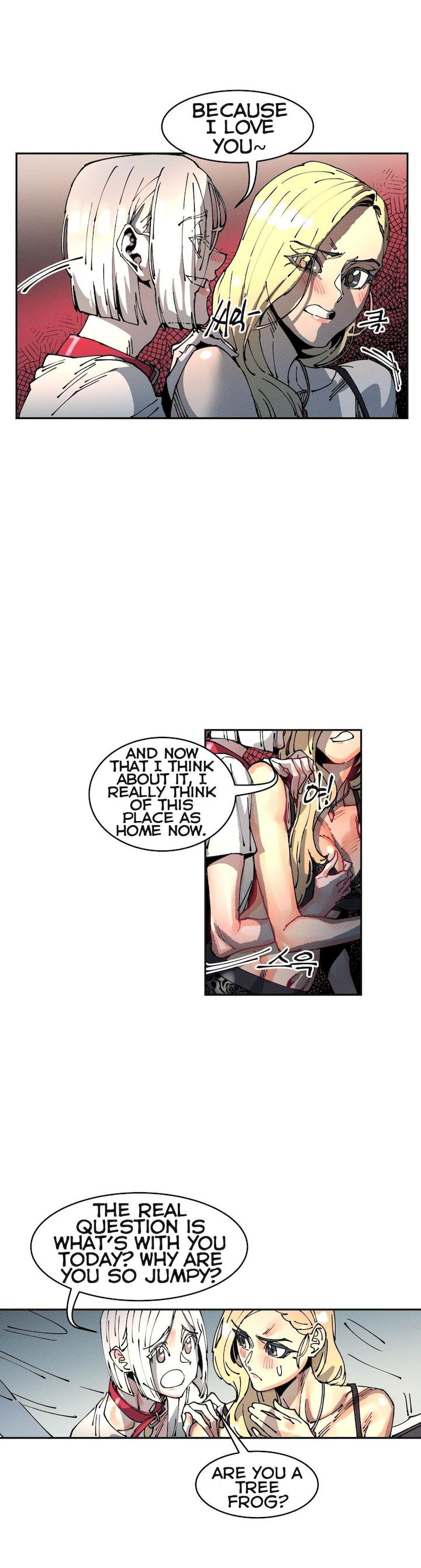 White Angels Get No Rest Chapter 23 Page 18