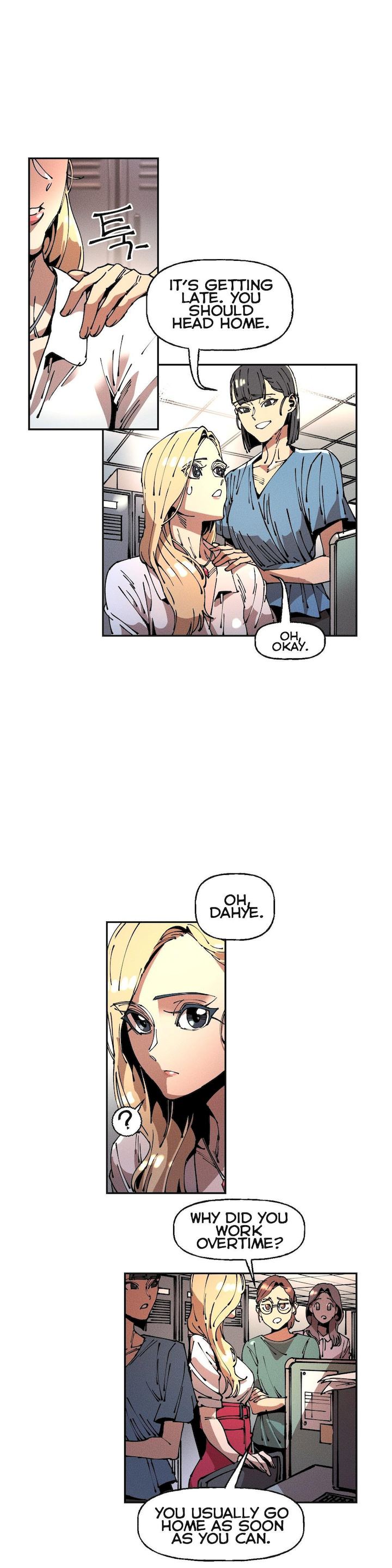 White Angels Get No Rest Chapter 23 Page 2