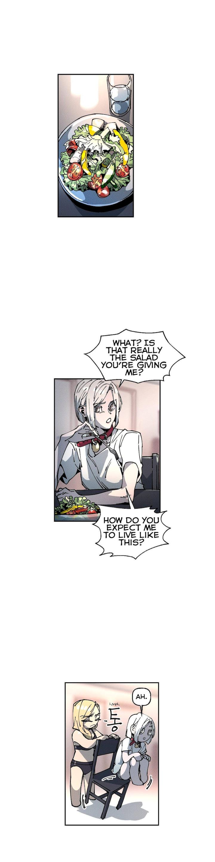 White Angels Get No Rest Chapter 23 Page 20
