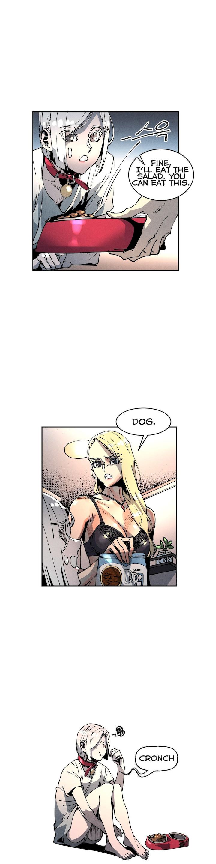 White Angels Get No Rest Chapter 23 Page 21