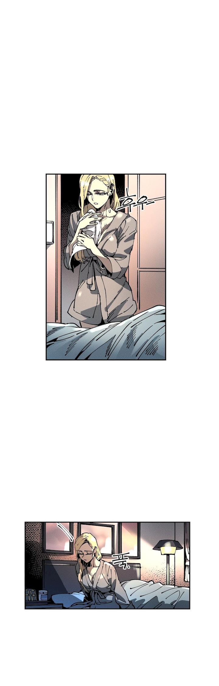 White Angels Get No Rest Chapter 23 Page 22