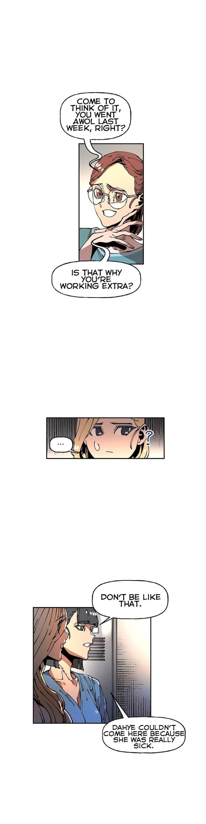 White Angels Get No Rest Chapter 23 Page 3