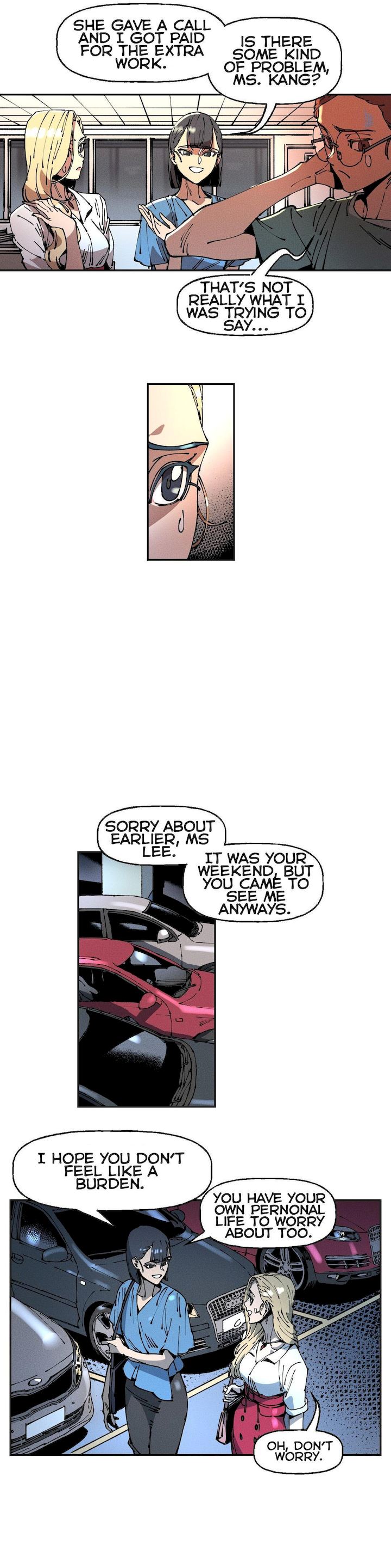White Angels Get No Rest Chapter 23 Page 4