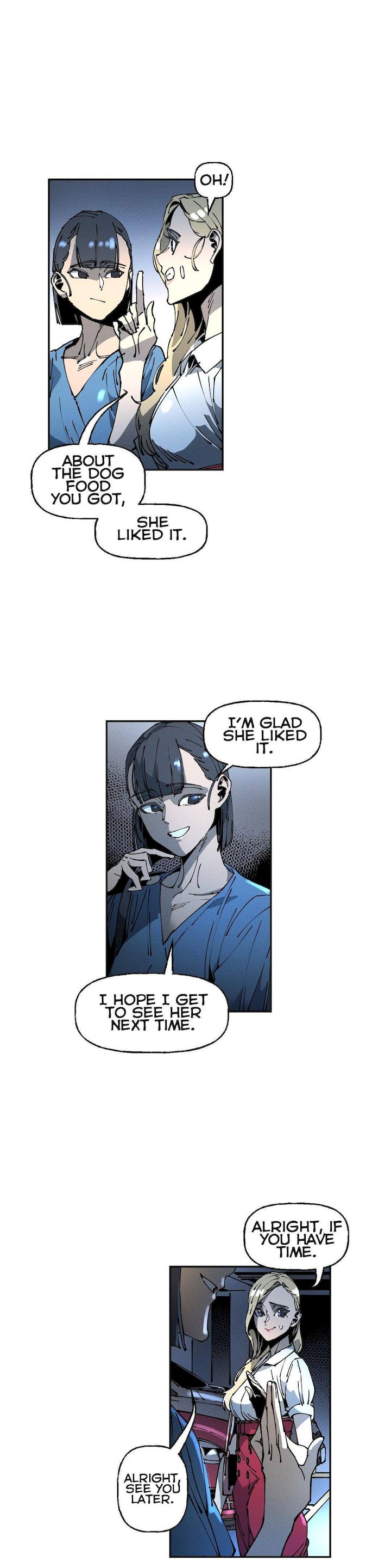 White Angels Get No Rest Chapter 23 Page 5