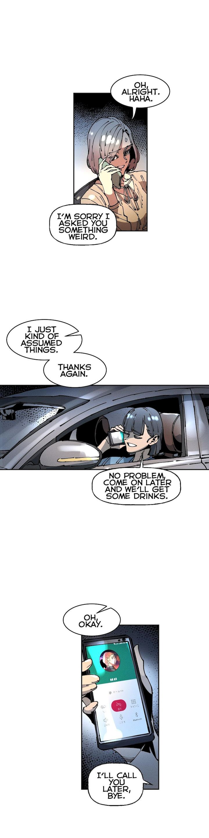 White Angels Get No Rest Chapter 23 Page 9