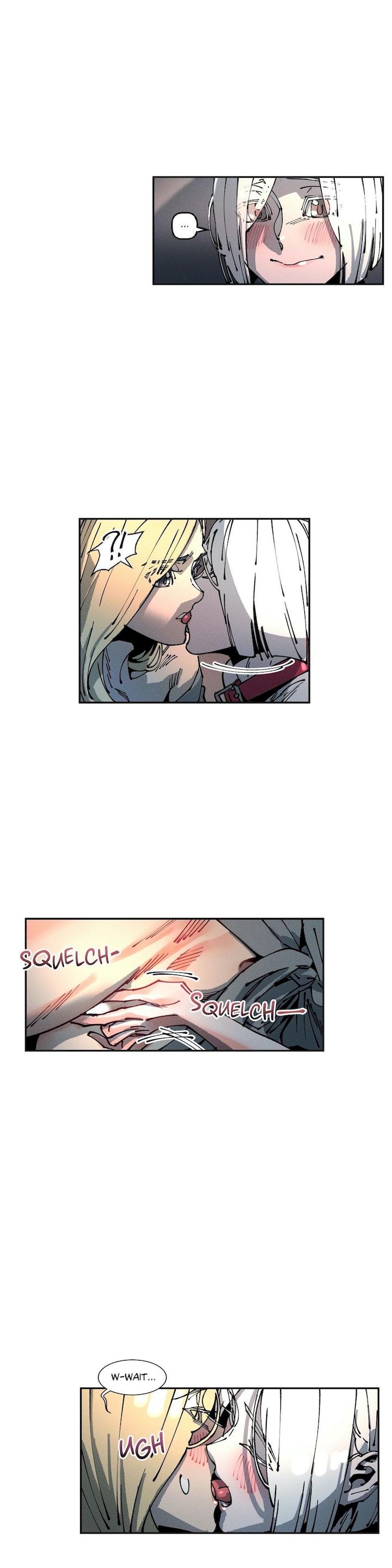 White Angels Get No Rest Chapter 24 Page 10