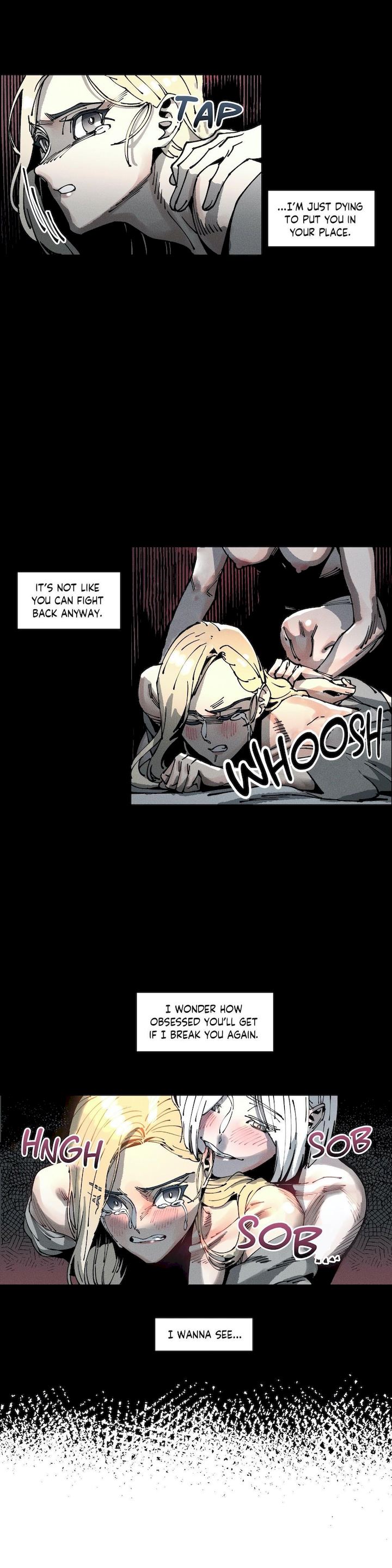 White Angels Get No Rest Chapter 24 Page 12