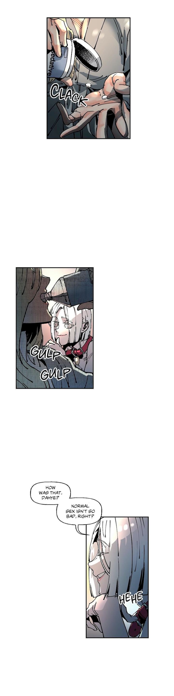 White Angels Get No Rest Chapter 24 Page 15