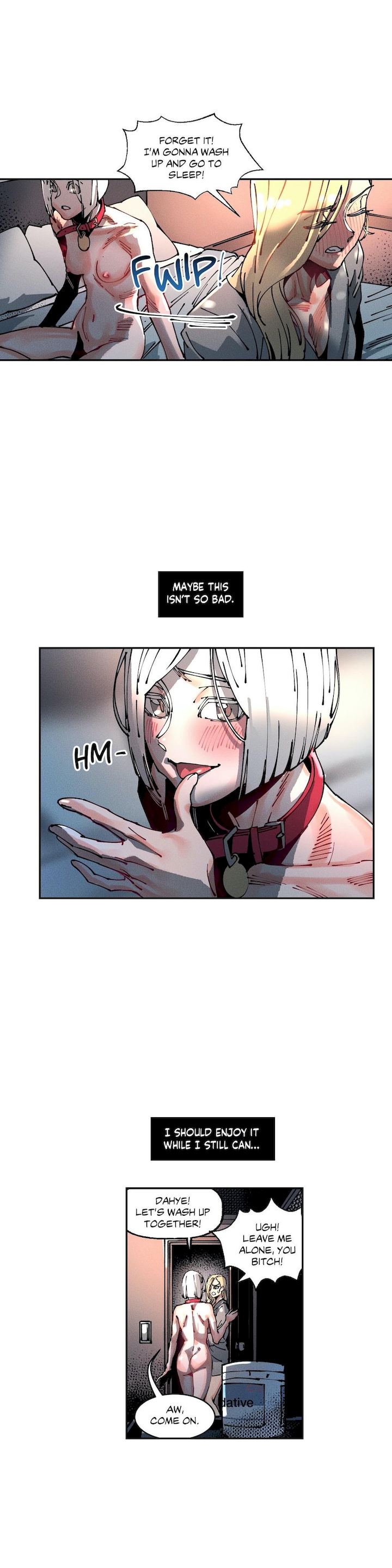 White Angels Get No Rest Chapter 24 Page 18