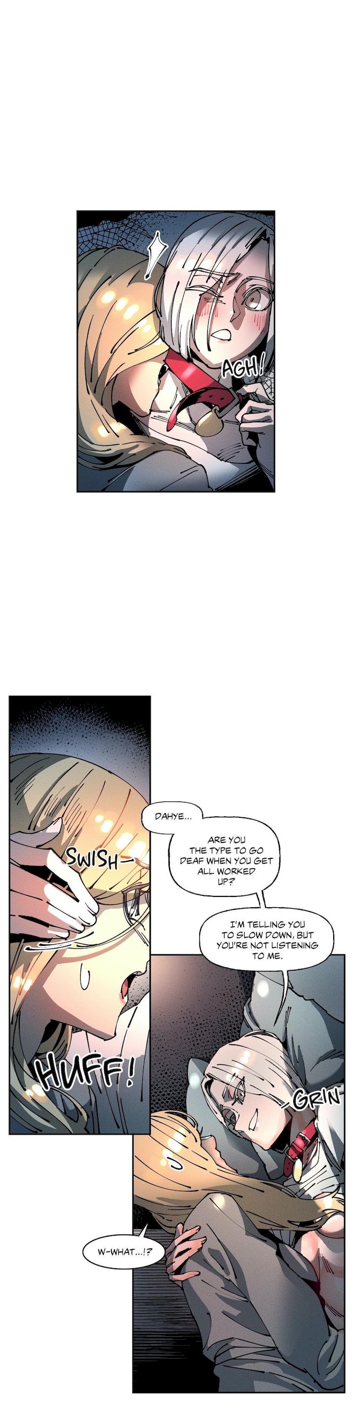 White Angels Get No Rest Chapter 24 Page 4