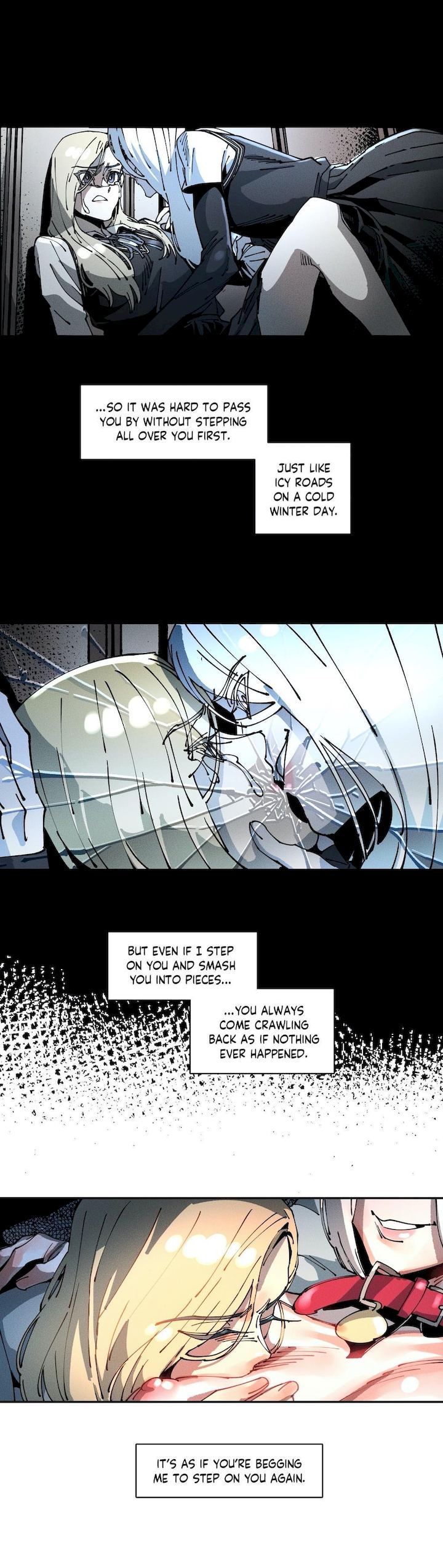 White Angels Get No Rest Chapter 24 Page 7