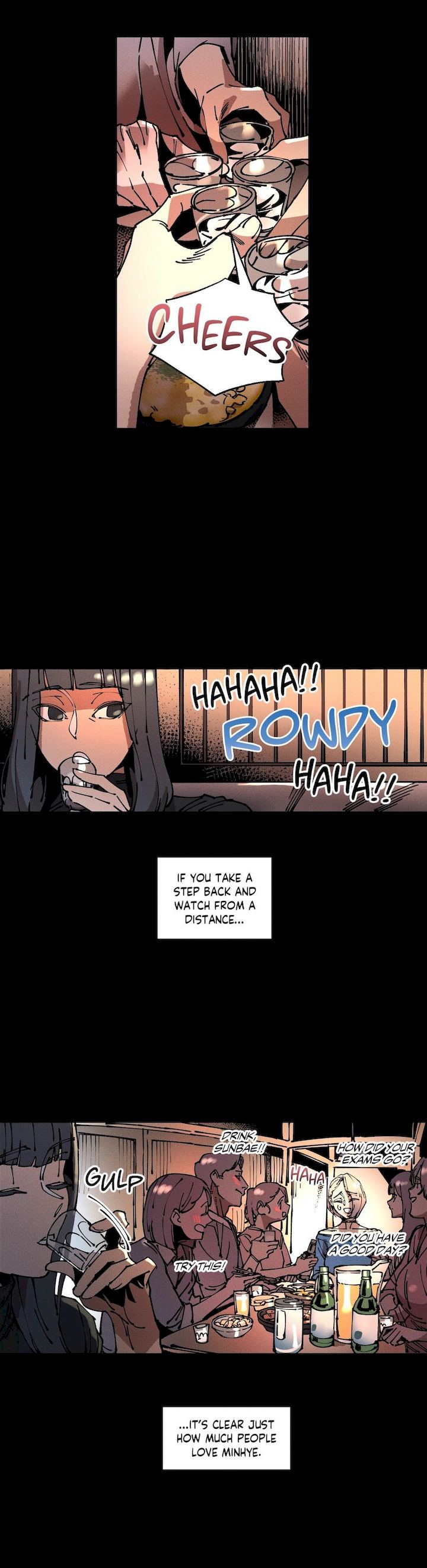 White Angels Get No Rest Chapter 25 Page 1