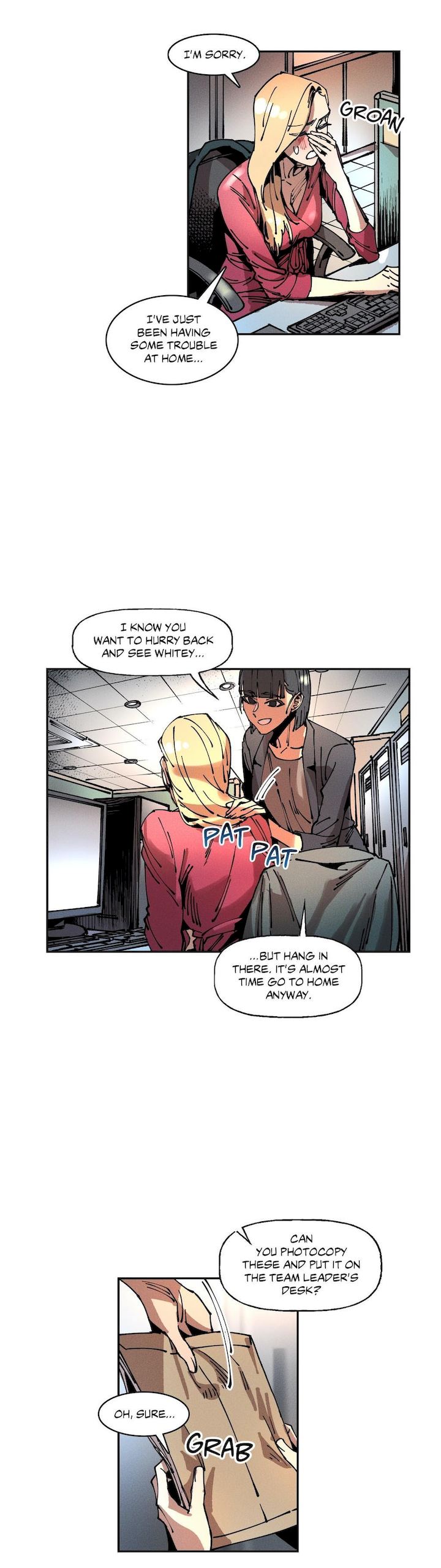 White Angels Get No Rest Chapter 25 Page 11
