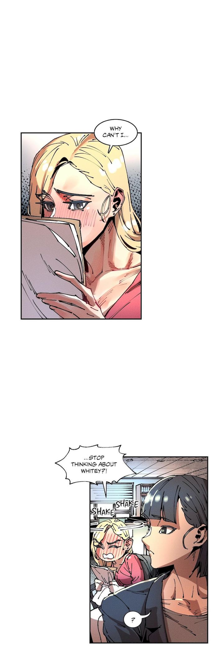 White Angels Get No Rest Chapter 25 Page 12