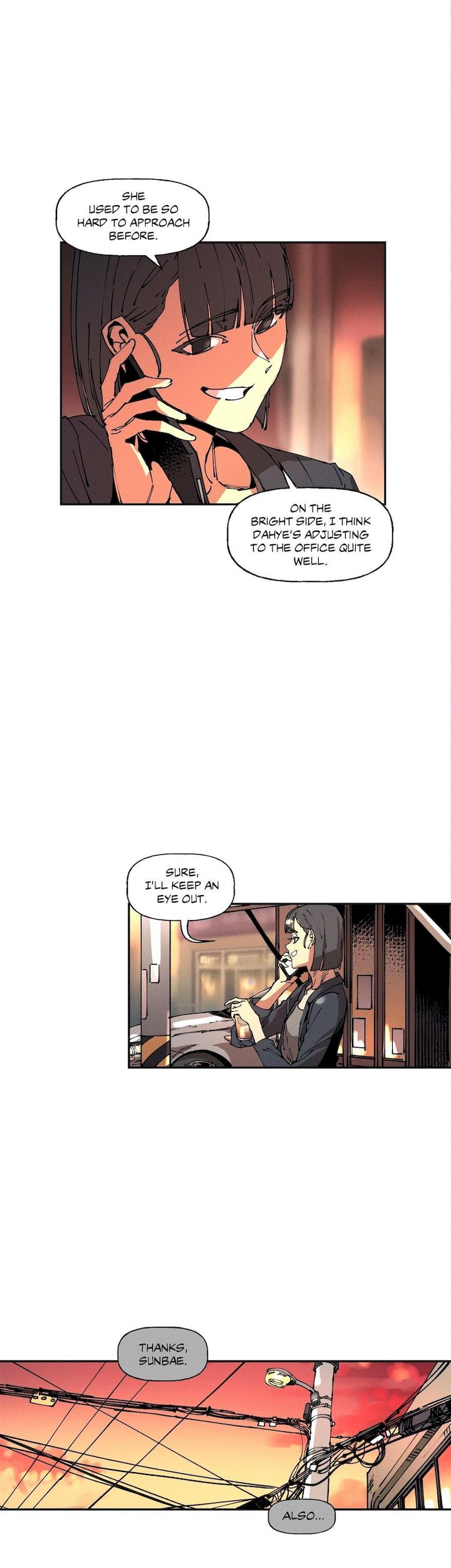 White Angels Get No Rest Chapter 25 Page 14