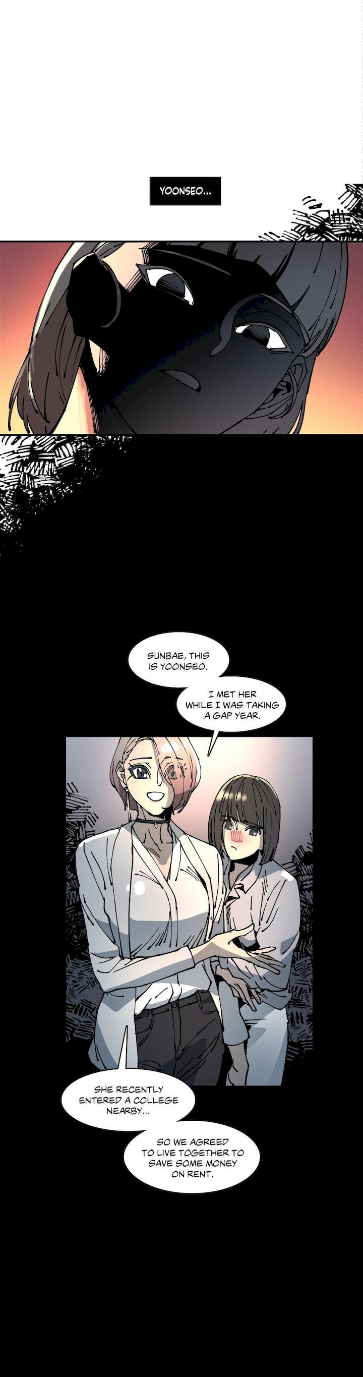 White Angels Get No Rest Chapter 25 Page 16