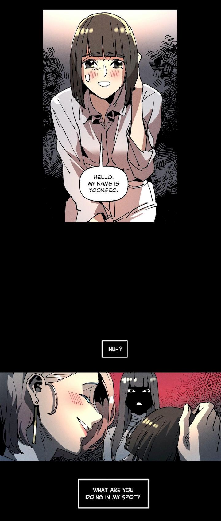 White Angels Get No Rest Chapter 25 Page 17