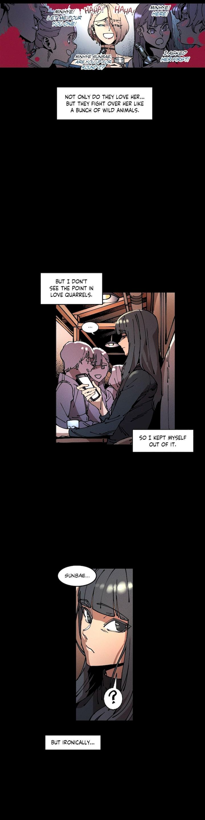 White Angels Get No Rest Chapter 25 Page 2