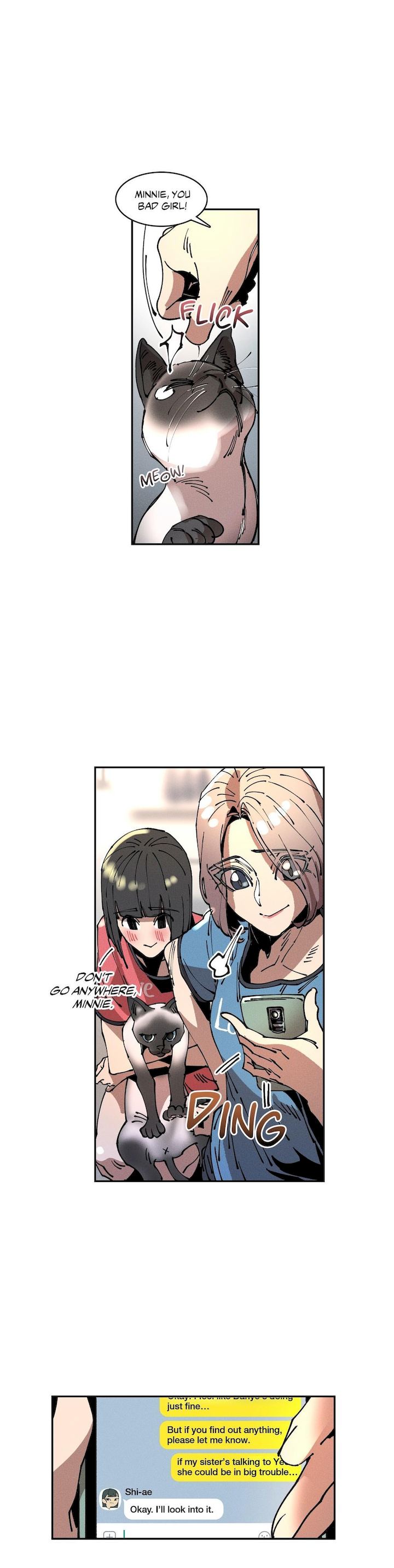 White Angels Get No Rest Chapter 25 Page 22