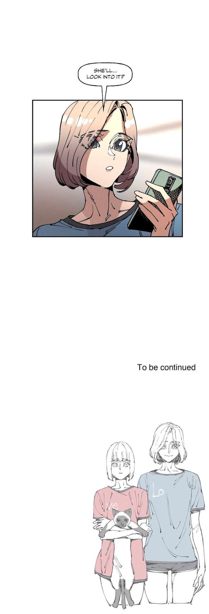 White Angels Get No Rest Chapter 25 Page 23