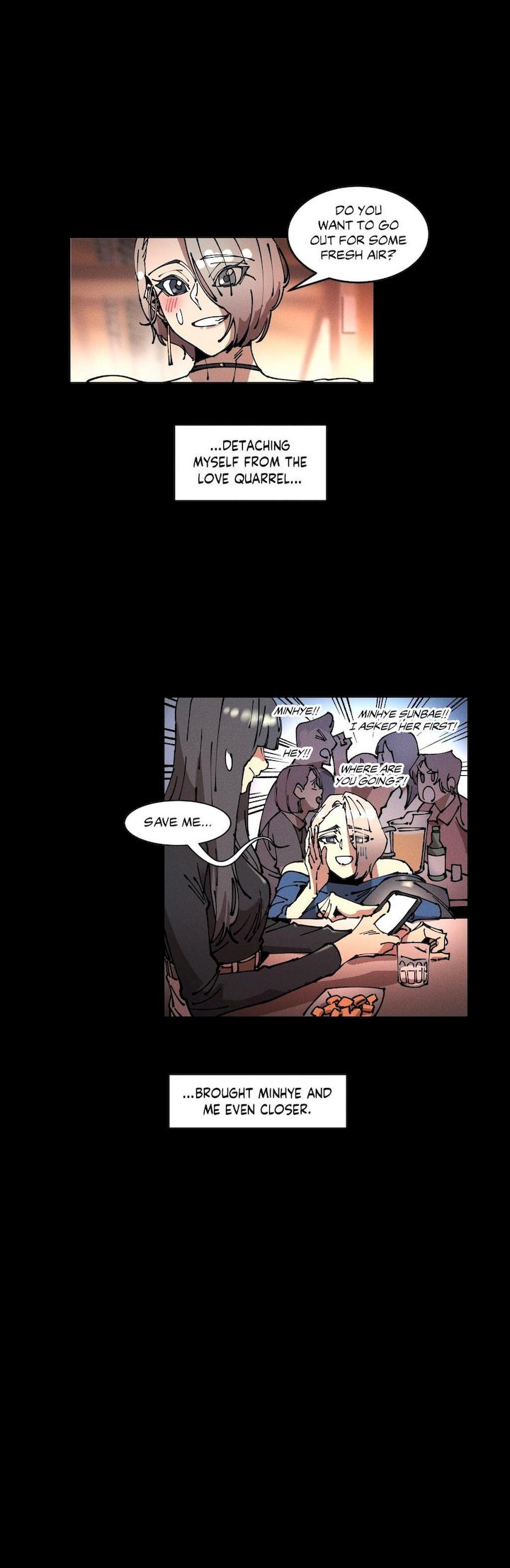 White Angels Get No Rest Chapter 25 Page 3