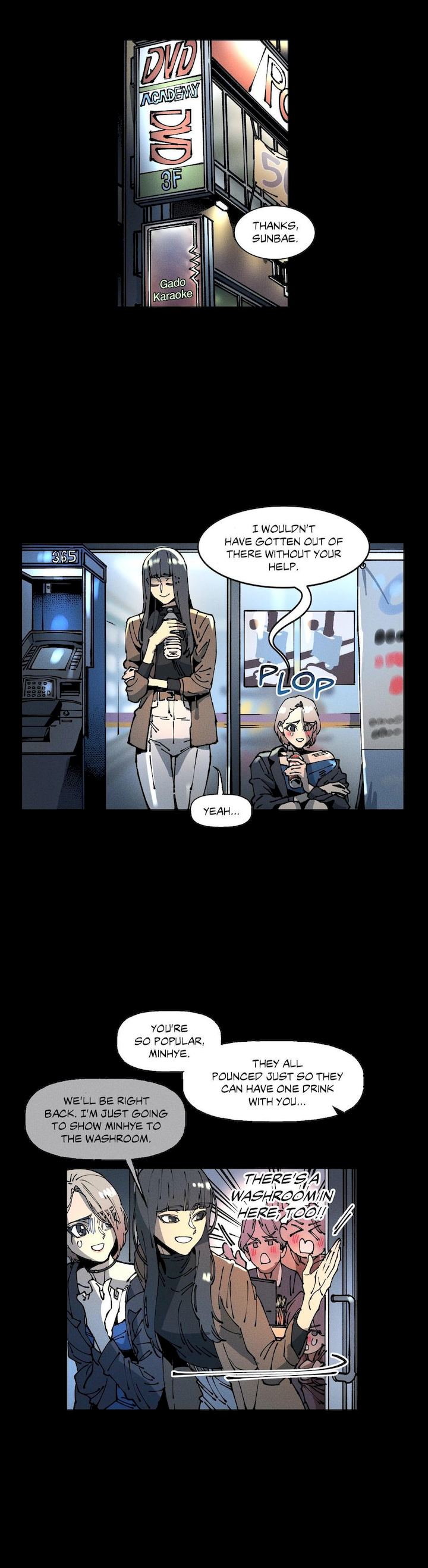 White Angels Get No Rest Chapter 25 Page 4