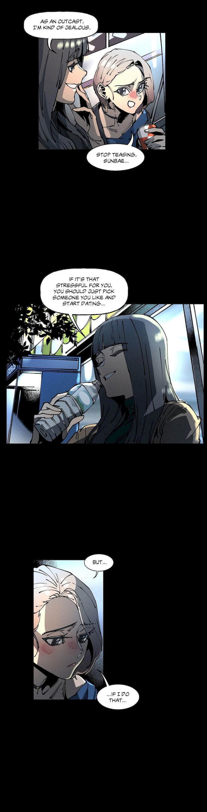 White Angels Get No Rest Chapter 25 Page 5