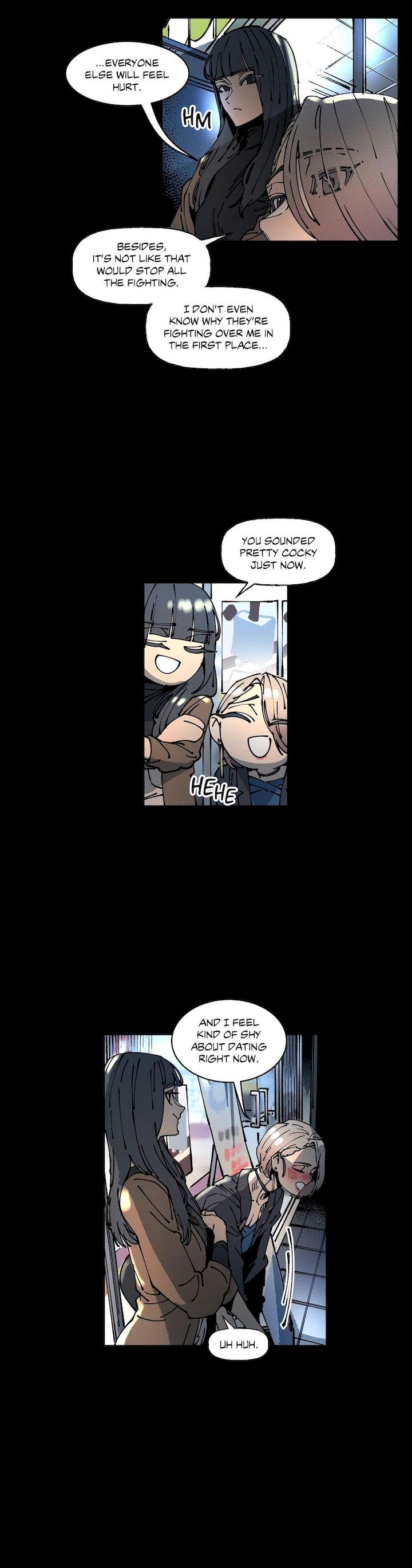 White Angels Get No Rest Chapter 25 Page 6