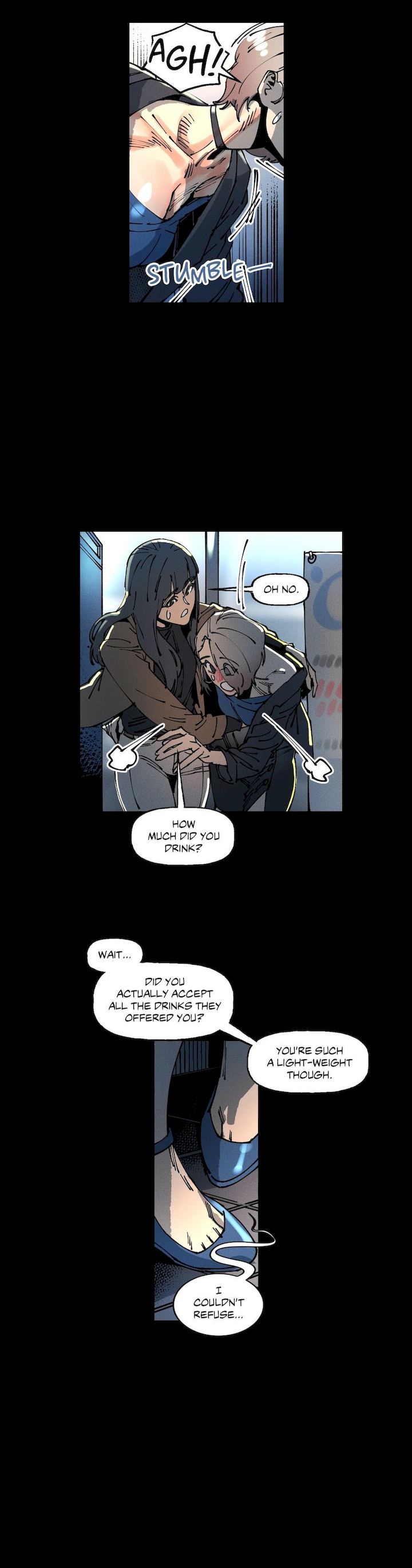 White Angels Get No Rest Chapter 25 Page 7