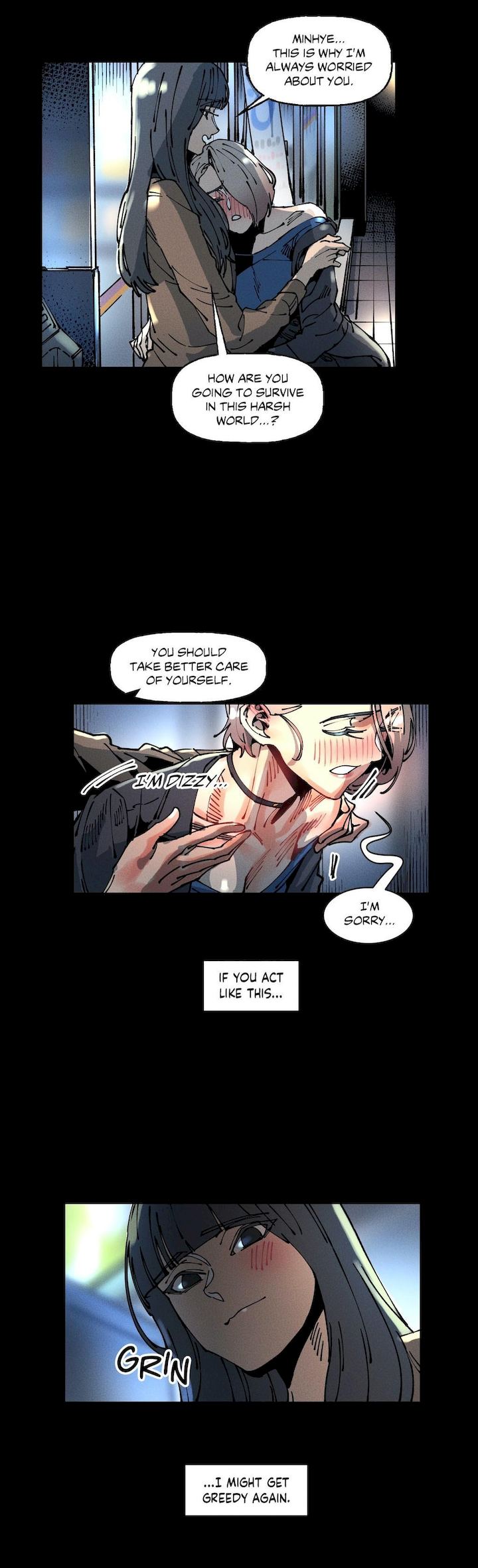 White Angels Get No Rest Chapter 25 Page 8