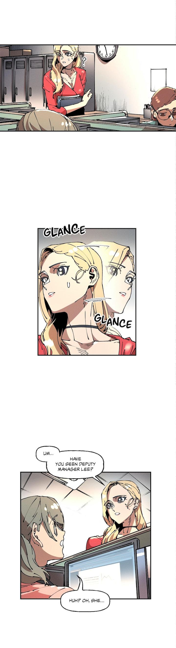 White Angels Get No Rest Chapter 26 Page 1
