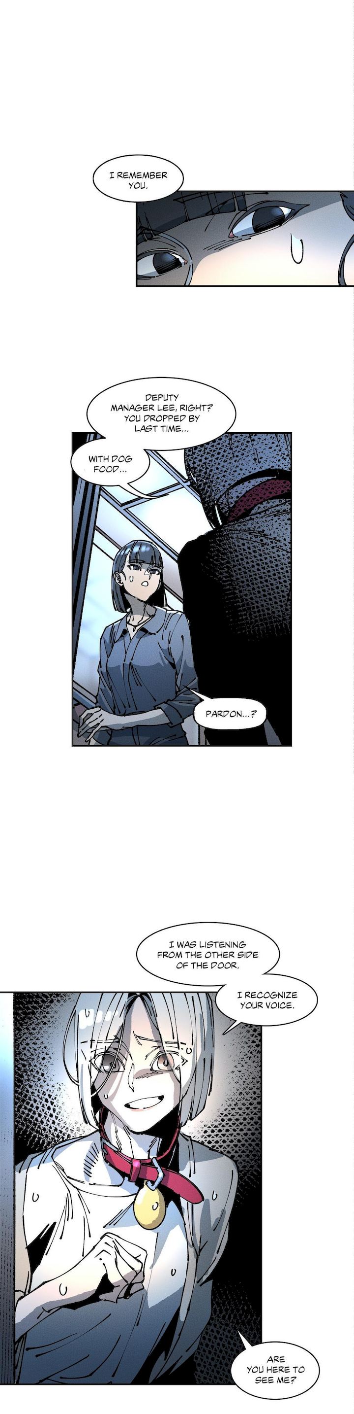 White Angels Get No Rest Chapter 26 Page 10