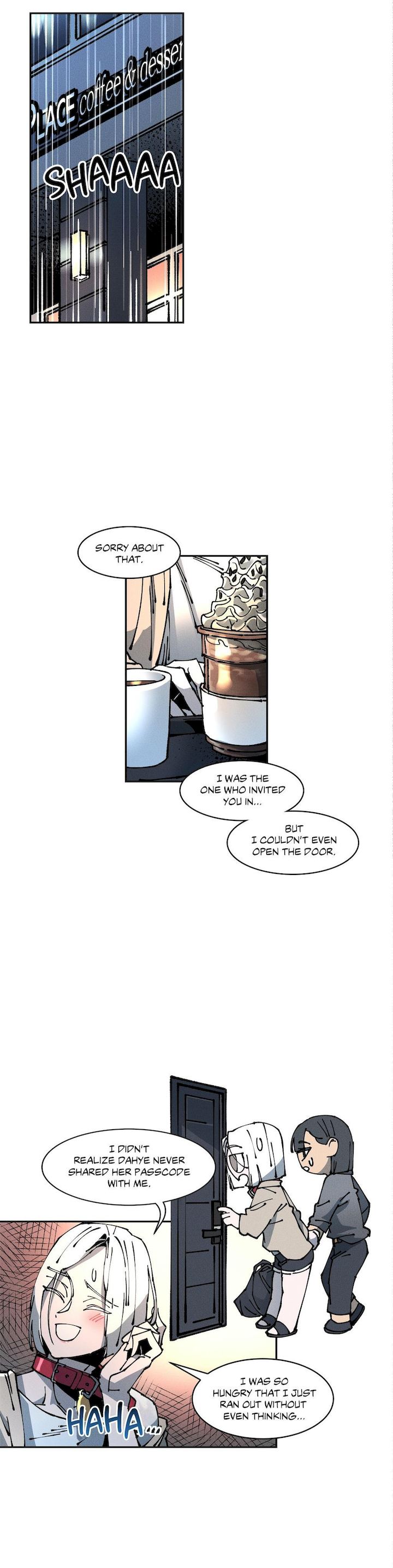 White Angels Get No Rest Chapter 26 Page 12