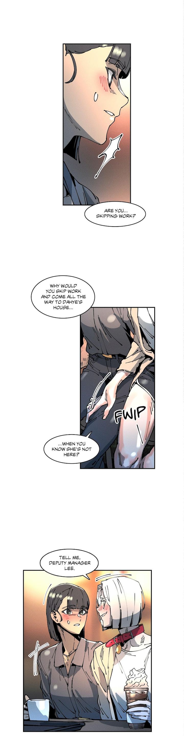 White Angels Get No Rest Chapter 26 Page 14