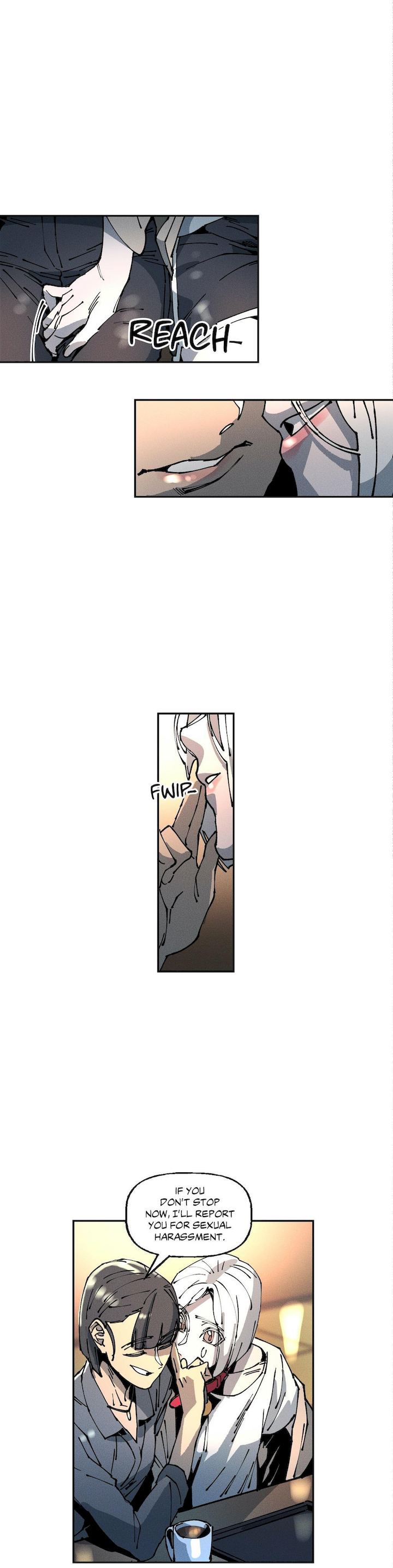 White Angels Get No Rest Chapter 26 Page 15